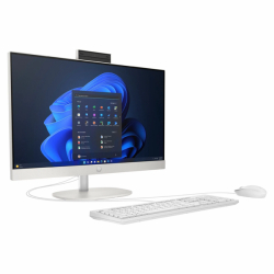 Hp Proone 240 G10 B6Jc3Es 23.8&Quot; Fhd I5-1334U 8Gb 512Ssd Dos (Beyaz)