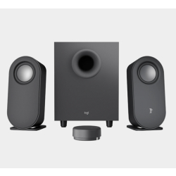Logitech Z407 2+1 Kablosuz Bluetooth Siyah Hoparl&Ouml;R (980-001348)