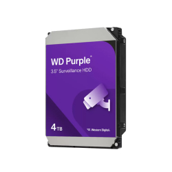 Wd 4Tb 3.5&Quot; 5400Rpm 128Mb Sata Purple  ( 3 Yıl Garanti ) ( Wd44Purz )