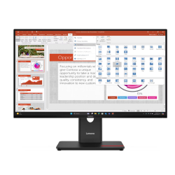 Lenovo 27 T27-40 64A5Mat6Tk Fullhd 4Ms 120Hz Hdmi Wled Pivot Monit&Ouml;R (3Y Garanti
