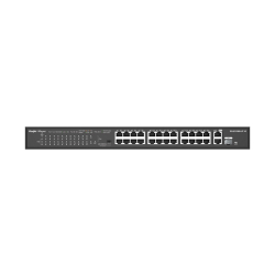 Ruijie Reyee Rg-Es228Gs-Lp 26-Port Gigabit +2X Sfp Fiber Port Poe Cloud (250W)
