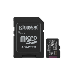 Kingston Sdcs3 128Gb Micro Sd Canvas Select Plus 10 Hafıza Kartı  (Sdcs3/128Gb)