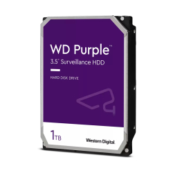 Wd 1Tb Purple 3.5&Quot; 64Mb Sata3 7/24 (Wd10Purz)
