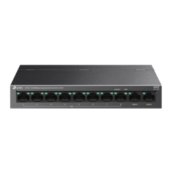 Tp-Link Ls110P 10-Port 10/100 Mbps Desktop Switch With 8-Port Poe+ (96W)
