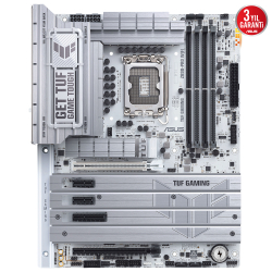 Asus Tuf Gaming  Z890-Pro Wifi Z890 Ddr5 M2 Usb4 Type-C/Dp/Hdmi Pcie 5.0 Anakart