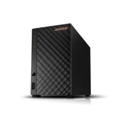 Asustor As1102Tl Nas (Rtd1619B İşlemci, 1Gb Ram, 2 Hdd Yuvalı, 1 Gbe, Usb 3.2)