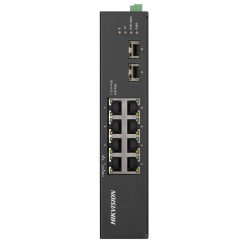 Hikvision Ds-3T0510Hp-E/Hs 8 Port Hi-Poe (120W) Gigabit+2Xsfp End&Uuml;Striyel Switch