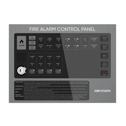 Hikvision Hf-C104 Konvansiyonel Yangın Alarm Kontrol Paneli- 4 Zon