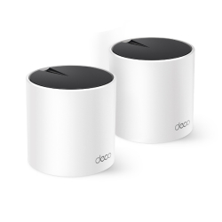Tp-Link Deco X55(2-Pack) Ax3000 Whole Home Mesh Wi-Fi 6 System (2X)(Menzil Geniş