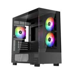 1St Player Miku Mi̇5 750W 80+ Silver Atx 3.1 Argb Usb 3.0 M-Atx Siyah Kasa