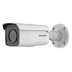 Hikvision Ds-2Cd2T47G2-L 4Mp 4Mm Colorvu 60Mt White Light Bullet Kamera (H265+)