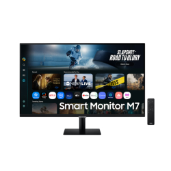 Samsung M7 43&Quot; 4K 4Ms Hdmi/Type-C (Ls43Fm700Uuxuf) Smart - One Ui Tizen - Wi-Fi5