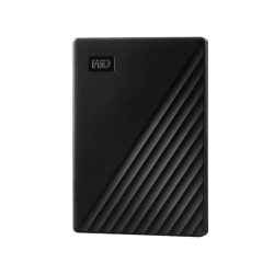 Wd 5Tb 2,5&Quot; Usb 3.2 My Passport Black Taşınabilir Harddisk (Wdbpkj0050Bbk-Wesn)