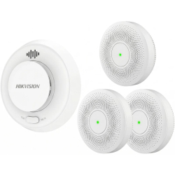 Hikvision Hf-Ks2-Wf/R8 Wi-Fi Yangın Alarm Kiti (Hf-Sg3-Wf/R8 + 3 X Hf-S3E-R8)