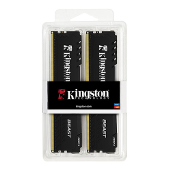 Kingston 32Gb (2X16Gb) 3600Mhz Ddr4 Cl18 Dimm Beast Black Tr (Kf436C18Bbk2/32Tr
