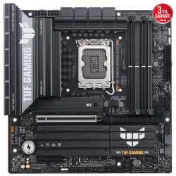 Asus Tuf Gaming B860M-Plus B860 Ddr5 M.2 Dp/Hdmi Pci 5.0 1851P Anakart