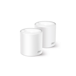 Tp-Link Deco X50(2-Pack) Ax3000 Whole Home Mesh Wi-Fi 6 System (2X)(Menzil Geniş