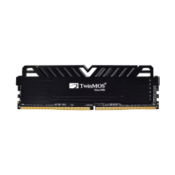 Twinmos 16Gb 3200Mhz Ddr4 U-Dimm Cl16 Ram (Soğutuculu) (Tmd416Gb3200D16Bkx7P)

