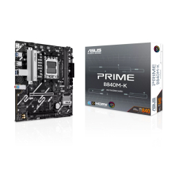 Asus Prime B840M-K B840 Ddr5 Usb3.2 M.2 Dp/Hdmi Pci 4.0 Am5 Anakart