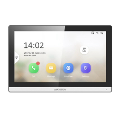 Hikvision Ds-Kh6350-Wte1 7&Quot; Ip İnterkom İ&Ccedil; &Uuml;Nitesi