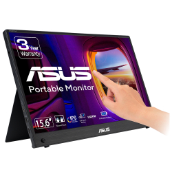 Asus Zenscreen 15.6&Quot; 5Ms 60Hz Usb-C Taşınabilr 10 Nokta Touch Ips (Mb16Amtr) Mon