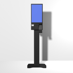 Tiwox Kiosk K-2150B 21,5&Quot; I7 5.Nesil 16Gb Ram 256 Ssd 2D Okuyucu Pos Pc (Siyah)