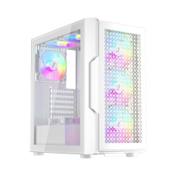 1St Player Trilobite T7 650W 80+Argb Mesh 4X12Cm Fan Temperli Cam Usb3.0 Atx Byz