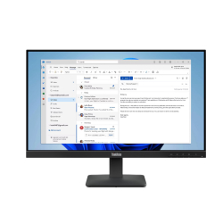 Lenovo 23.8 S24-4E 64B5Kat1Tk Fullhd 4Ms 100Hz Hdmi/Vga Wled Monit&Ouml;R (3Y Garanti