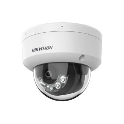 Hikvision Ds-2Cd1141G2-Liuf 4Mp 2.8Mm Akıllı Hibrit Işık Dome (H265+,Dahili Mik)