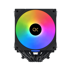Xigmatek En45844 Ak6 Dual Fan 800-1800Rpm Lga1700/1200/115X Am5/Am4 Rgb Cpu Fan