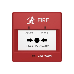 Hikvision Hf-Cmp1 Konvansiyonel Kirbas Butonu (Taban Dahil)