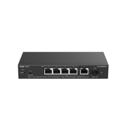 Ruijie Reyee Rg-Es206Mg-P 4-Port Poe+ (70W) 1X2.5G,1Xrj45 1C 10G Sfp, Uplink L2 