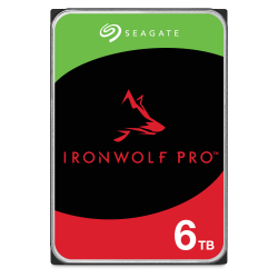 Seagate 6Tb 3.5&Quot; 7200Rpm 256Mb Sata3 Ironwolf Pro ( 5 Yıl Garanti) (St6000Nt001)