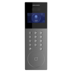 Hikvision Ds-Kd9203-E6 4.3&Quot; Ekranlı Y&Uuml;Z Tanıma &Ouml;Zellikli İnterkom Dış &Uuml;Nitesi