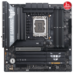 Asus Tuf Gaming B860M-Plus Wifi B860 Ddr5 M.2 Dp/Hdmi Pci 5.0 1851P Anakart