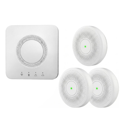 Hikvision Hf-Ks1-Wf/R8 Wi-Fi Yangın Alarm Kiti (Gateway + 3 X Hf-S3E-R8 )