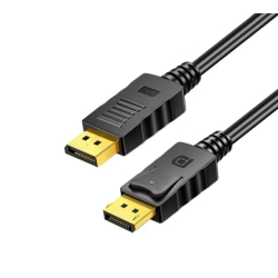 Sensei Sp-Dp/Dp-0018 4K 60Hz Dp To Dp Altın U&Ccedil;Lu Dp Kablo (1.8M)