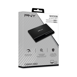 Pny Cs900 500Gb 2,5'' Sata3 500-550 Mb/S (Ssd7Cs900-500-Rb)