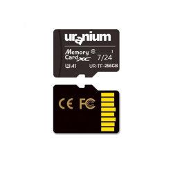 Uranium 256Gb Micro Sd U3 7/24 Surveillance 100/50Mbps (Ur-Tf-256G) (3Yılgarant)