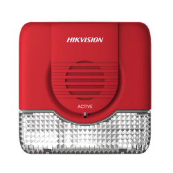 Hikvision Hf-Css1 Konvansiyonel Flaş&Ouml;Rl&Uuml; Siren (Taban Dahil)