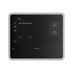 Ajax En54 Fire Hub Jeweller Kablosuz Yangın Algılama Paneli Beyaz