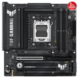 Asus Tuf Gaming B850M-Plus Amd B850 Ddr5 Usb3.2 M.2 Dp/Hdmi Pci 5.0 Am5 Anakart