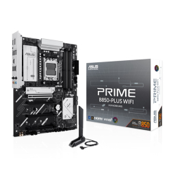 Asus Prime B850-Plus Wifi Amd B850 Ddr5 M.2 Dp/Hdmi Pci 5.0 Am5