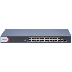 Hikvision Ds-3E1526P-Ei/M 24 Port Poe (230W) 10/100/1000Mpps + 1Xgb,1Xsfp Uplink