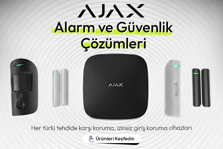 Ajax Alarm ve Güvenlik Çözümleri