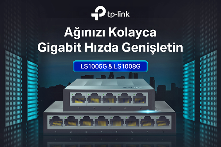 Tp-Link Ağınızı kolayca gigabit hızda genişletin