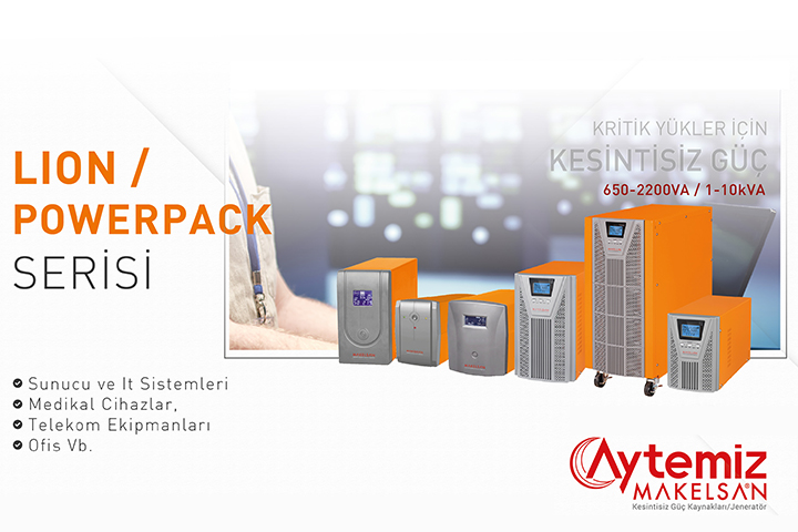 Makelsan LION / POWERPACK Serisi
