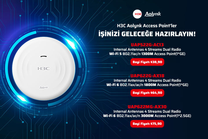 H3C Aolynk İşinizi Geleceğe Hazırlayın