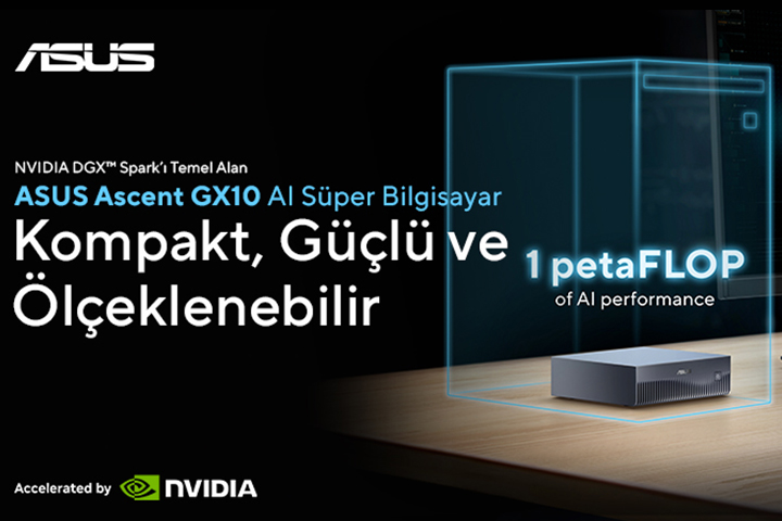 ASUS Ascent GX10 AI Süper Bilgisayar