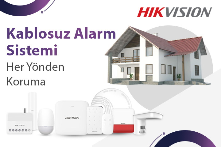 Hikvision Alarm Ürünleri Stoklarda!